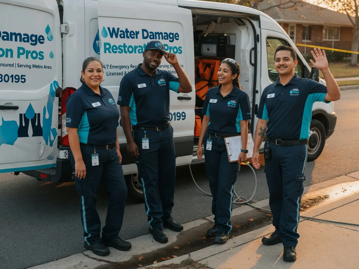 Water Damage Restoration company in Wolverton, MN
